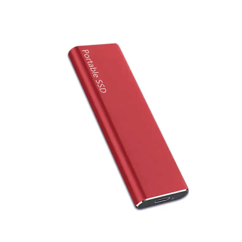 Frendorf | Externe Festplatte – Ultra-Dünn & USB-C | Schnelle, sichere & portable Datenspeicherung