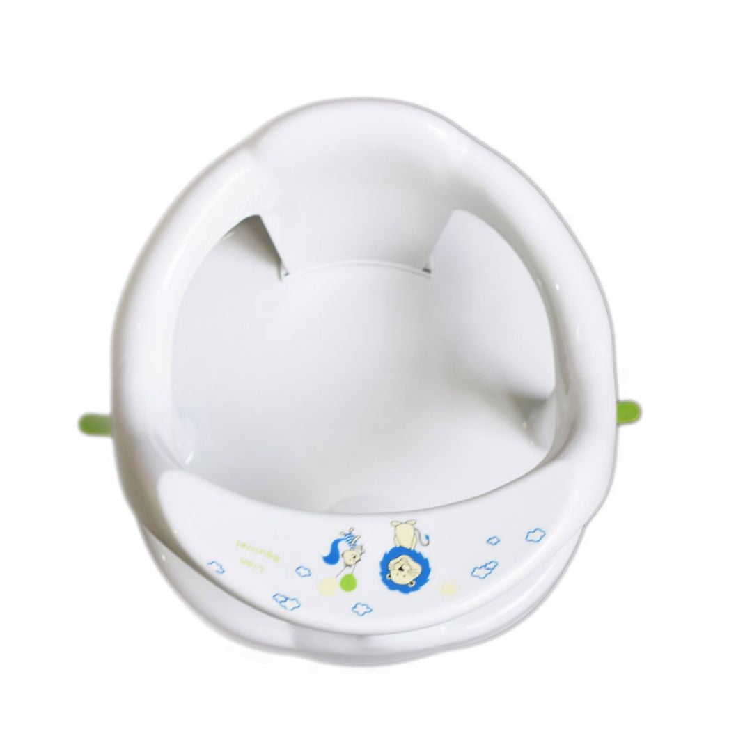 Frendorf | Baby Badesitz mit Rückenlehne – Rutschfester Badewannensitz für Kleinkinder