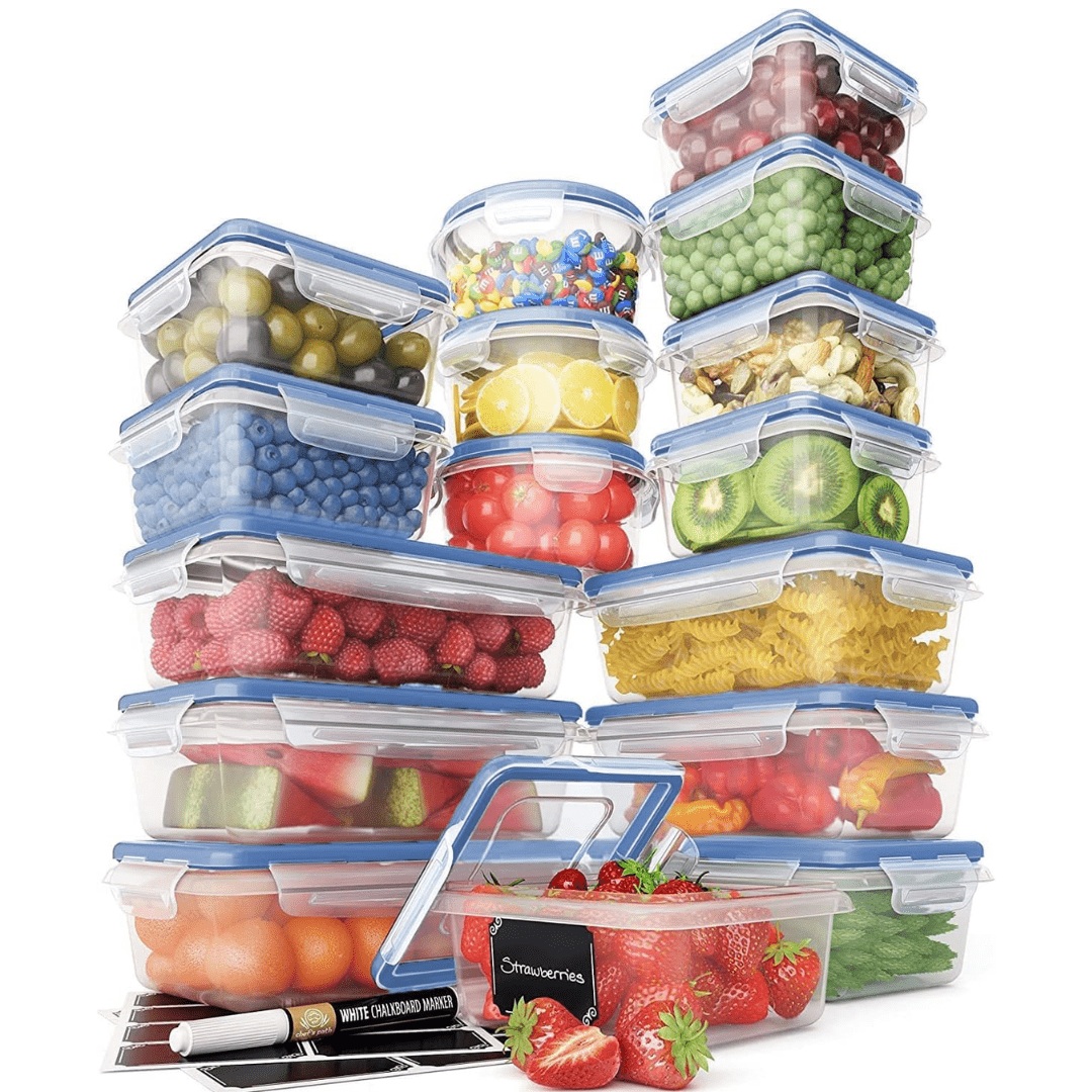 Frendorf | 16 luftdichte Boxen für eine organisierte Küche