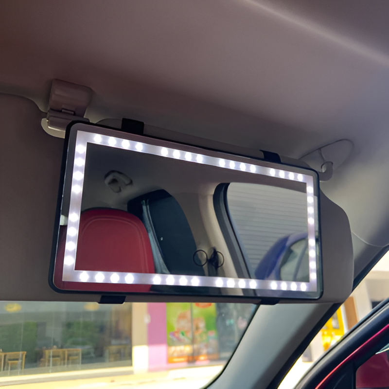 Frendorf | AutoGlow Mirror - Verleihen Sie sich selbst einen Schönheitsschub, sogar als Beifahrer