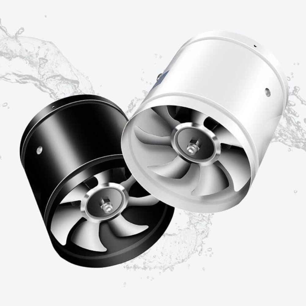 Kraftvoller Stille Abluftventilator – Verbessern Sie die Luftqualität und entfernen Sie Rauch und Gerüche für Küche und Büro