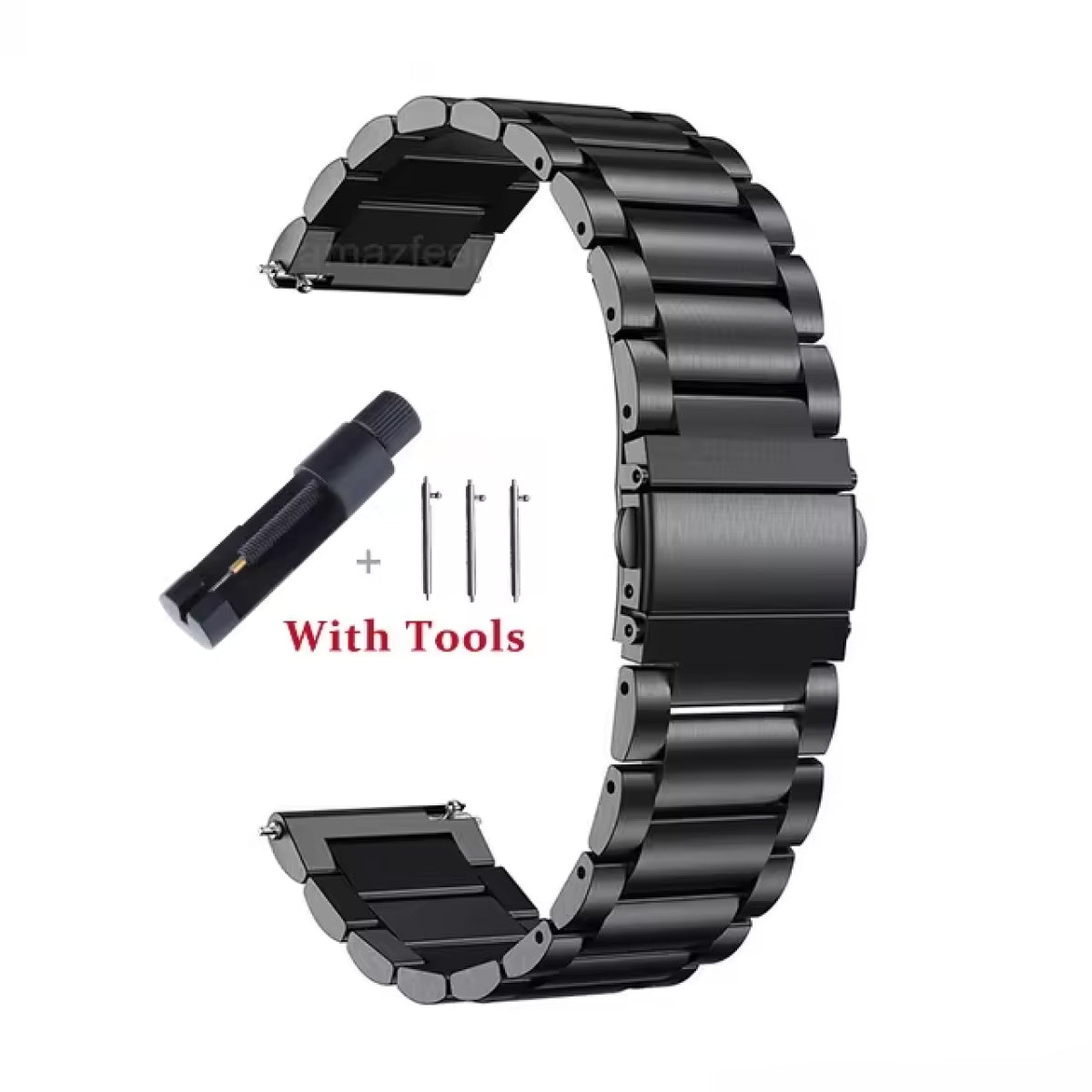 Edelstahlarmband für Smartwatches