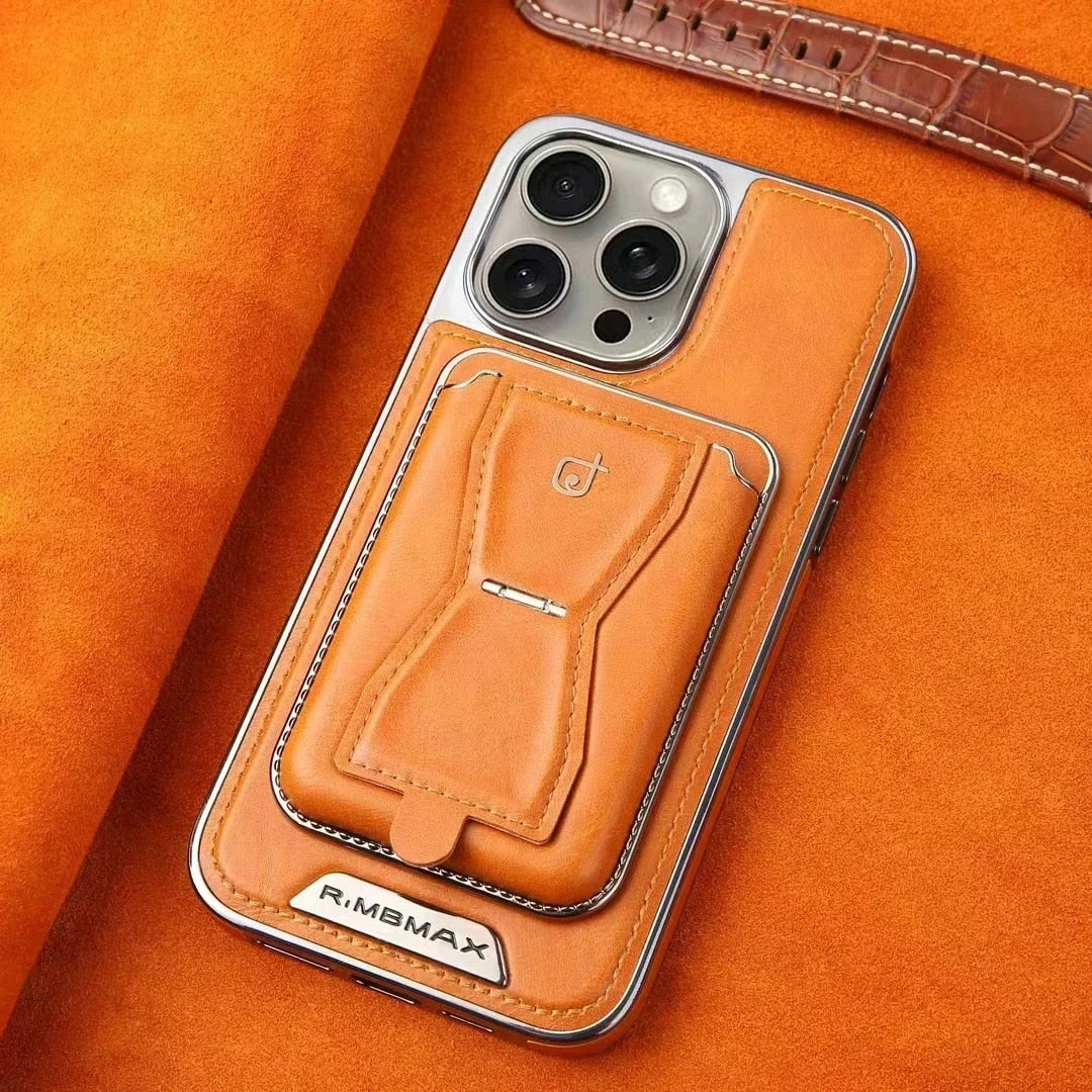 Frendorf | 2 in 1 abnehmbares PU-Leder Wallet Case mit magnetischem Kartenhalter für iPhone