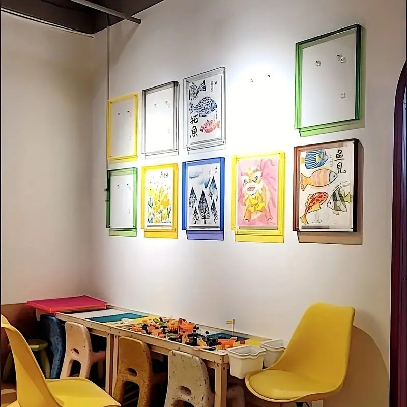 Fotorahmen – farbig transparent