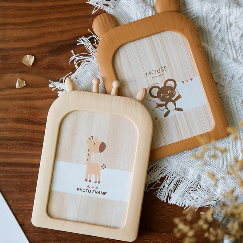 Tierform Bilderrahmen