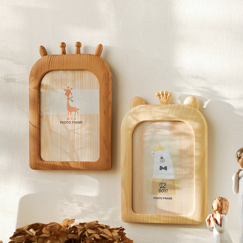 Tierform Bilderrahmen