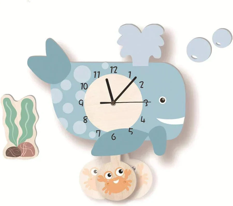 Frendorf – Kinderpendelklok mit Tierdesigns