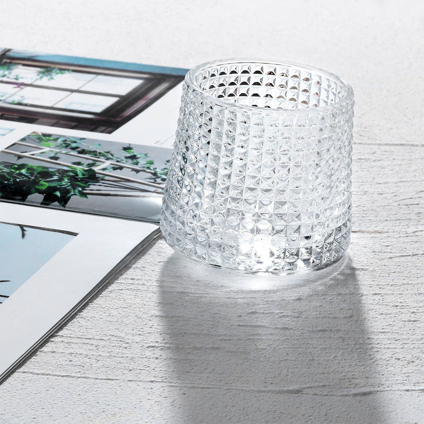 Drehbares Whiskey Tumbler Set