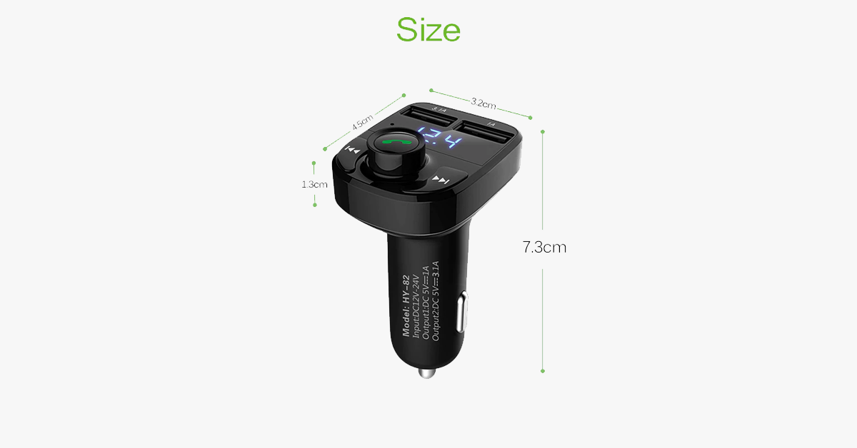 Frendorf | Bluetooth FM Transmitter Modulator