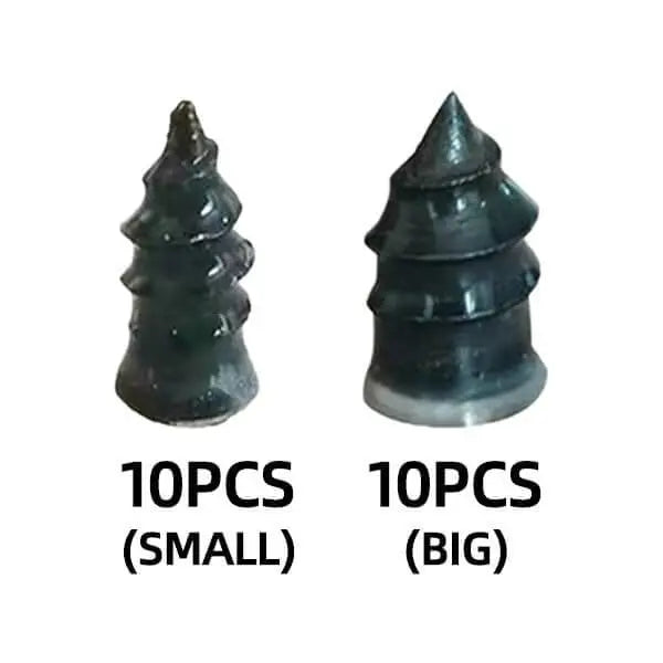 Frendorf | 20 Stück Reifennagel-Set zur Reparatur von Gummireifenpannen