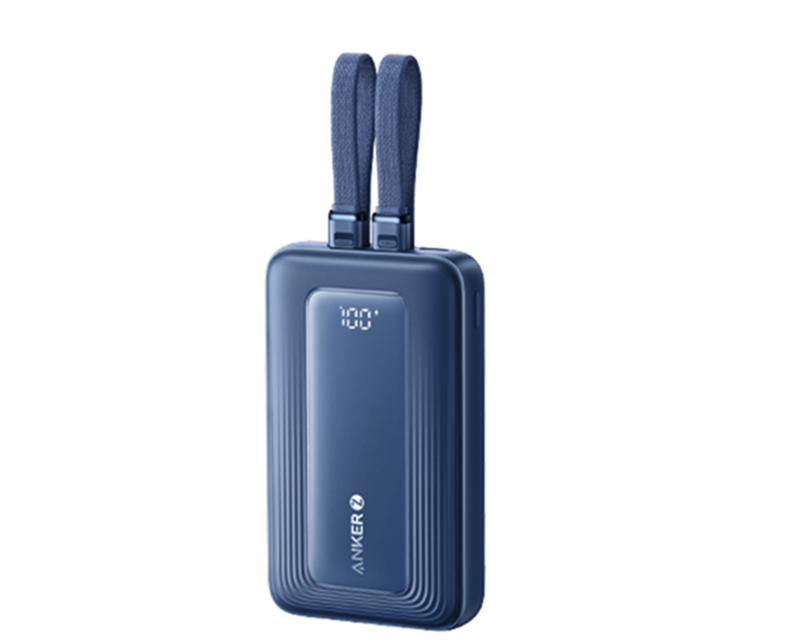 Frendorf | 2024 Neue Schnelllade-Powerbank, 20.000mAh hohe Kapazität mit eingebautem Kabel