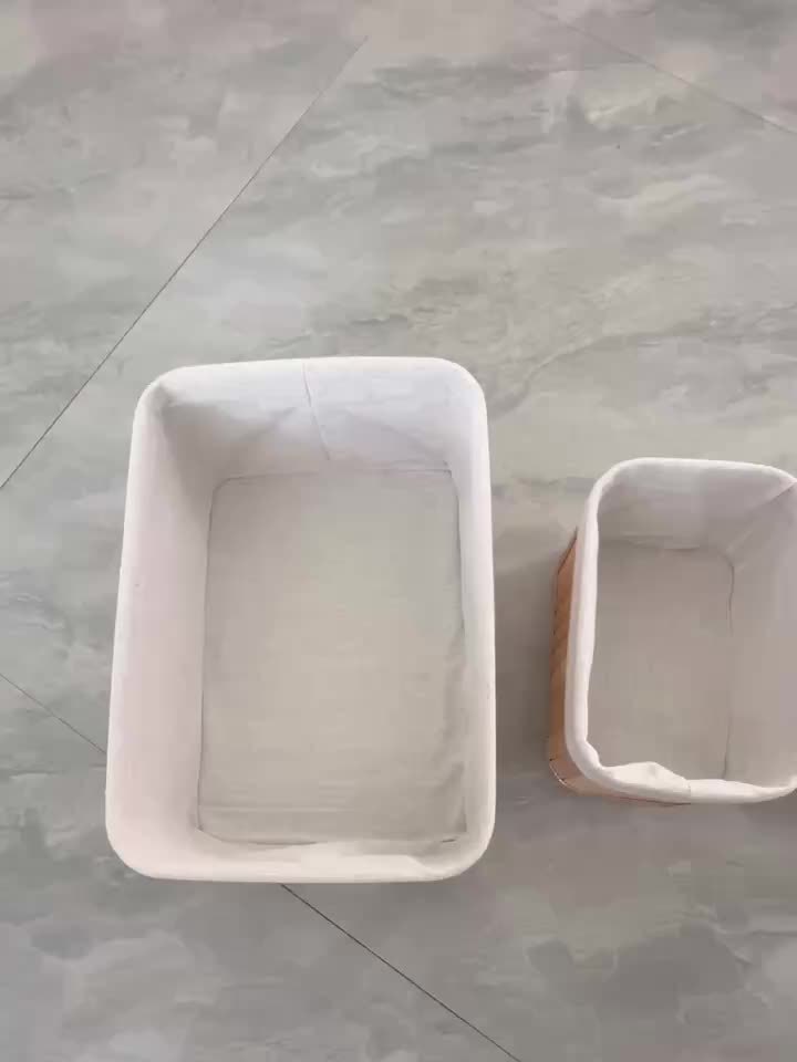 Frendorf | Bamboo Aufbewahrungskörbe Set – Natürlich und Atmosphärisch Organisieren zu Hause