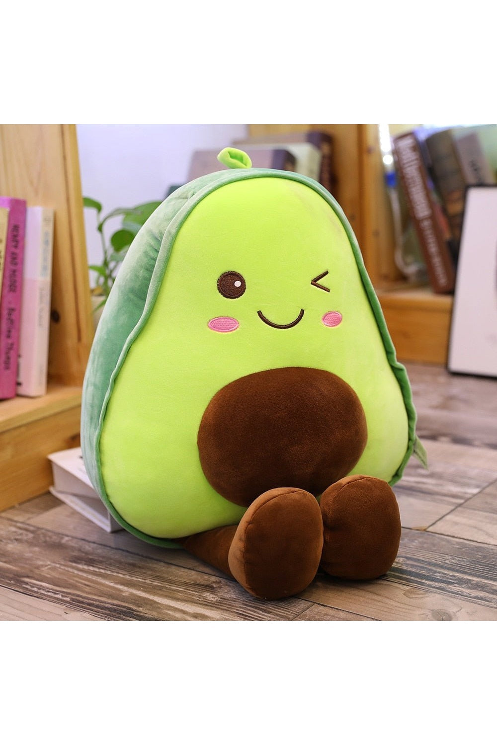 Weiche Avocado-Plüschkollektion