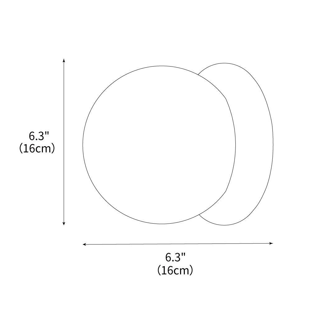 Frendorf | Beige Travertin Lampe, die einen goldenen Stern mit Liebe erweckt