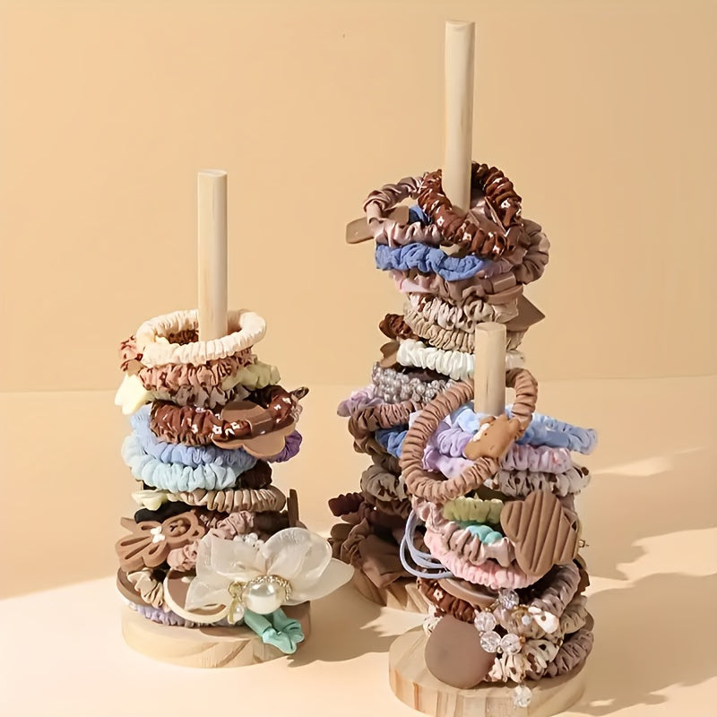 Frendorf | Bamboo Küchenrollenhalter mit natürlicher Oberfläche – Stylisch und praktisch für die Arbeitsplatte