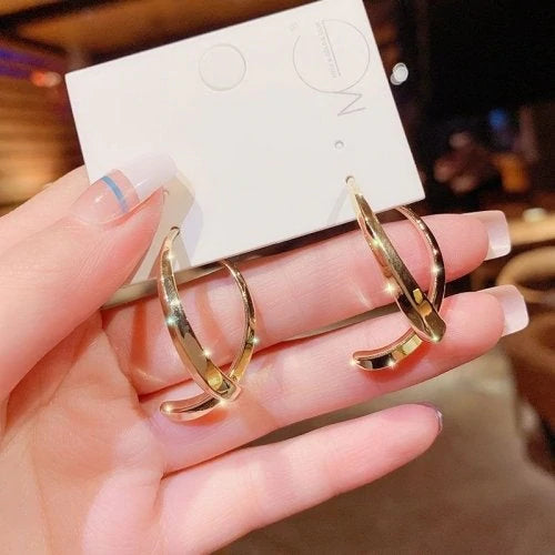 Frendorf | Gebogene Ohrringe