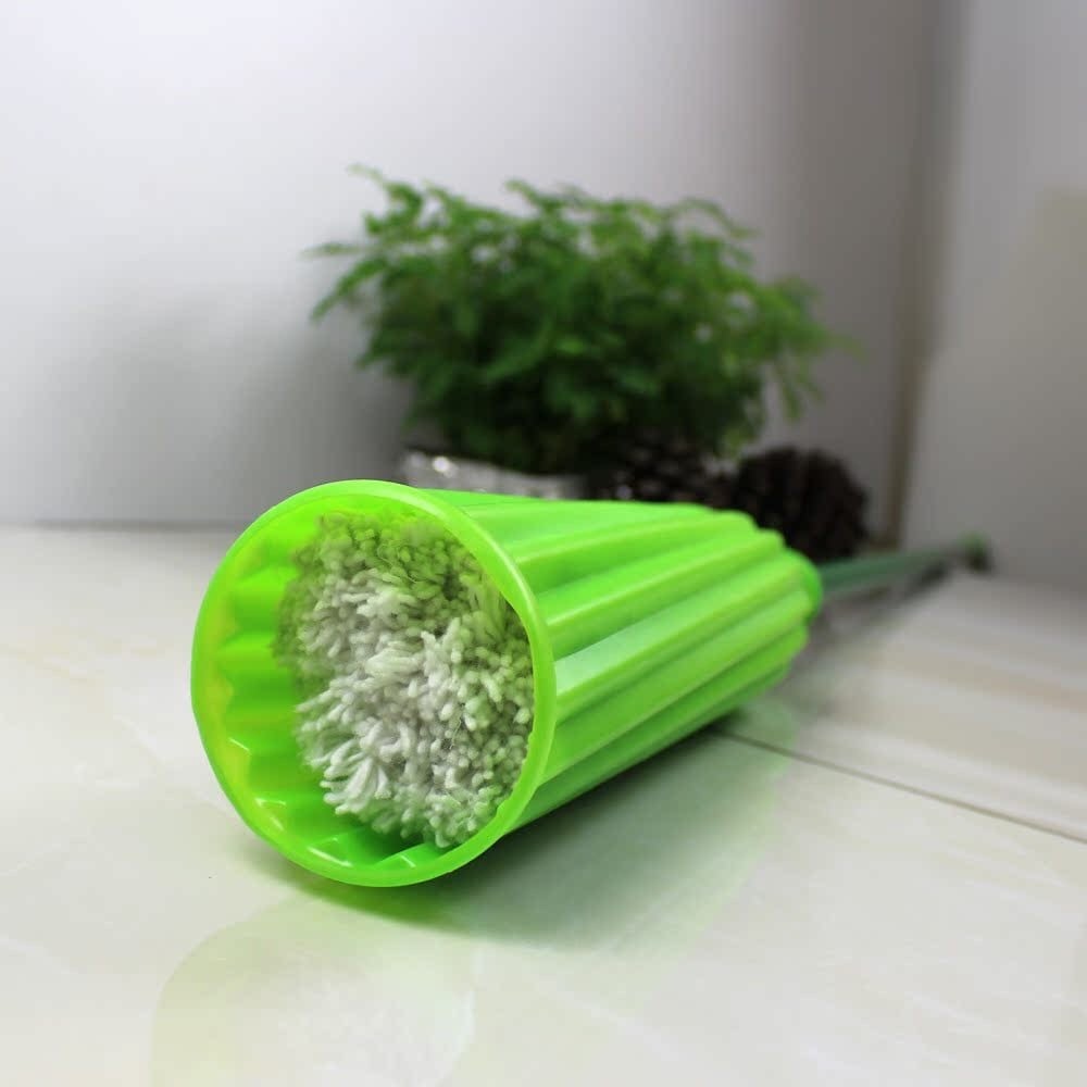 Frendorf | 2-in-1 Bodenmopp selbstwringend | Mikrofaser Moppkopf | 360° flexibel & platzsparend | Dehydrierender Mopp