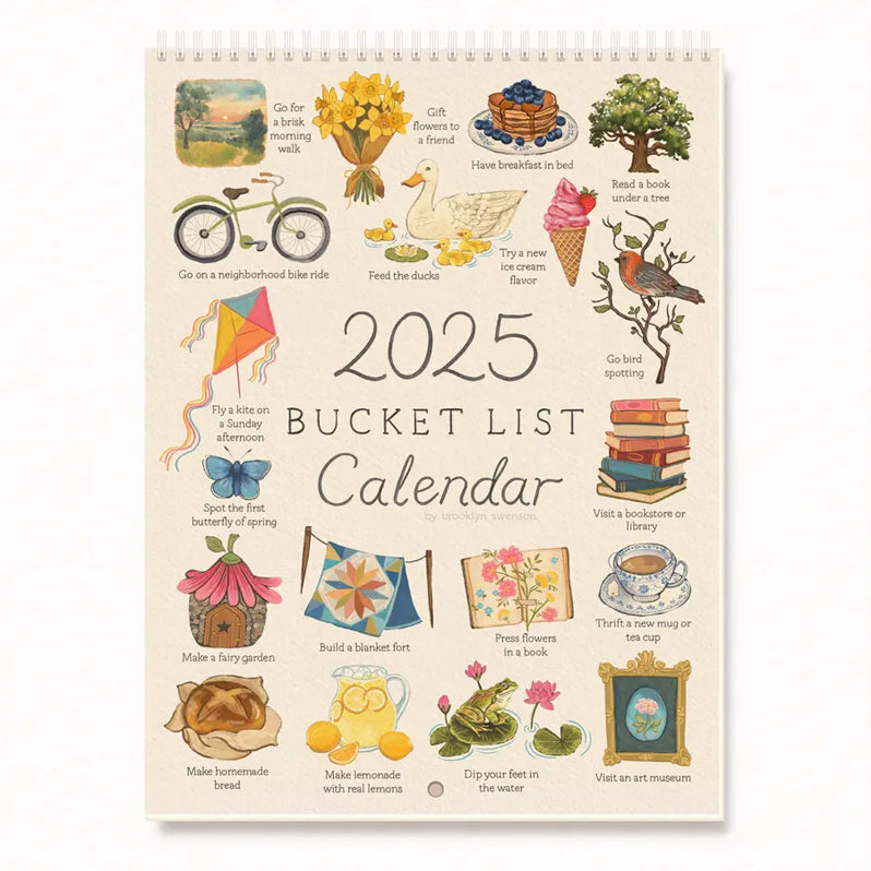 Frendorf | 2025 Bucket List Kalender