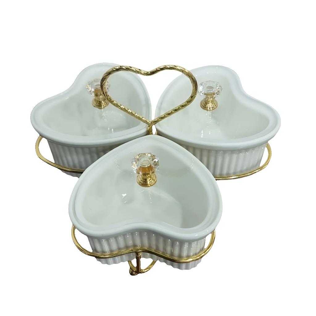 Frendorf | 3-tlg. Porzellan Schüssel