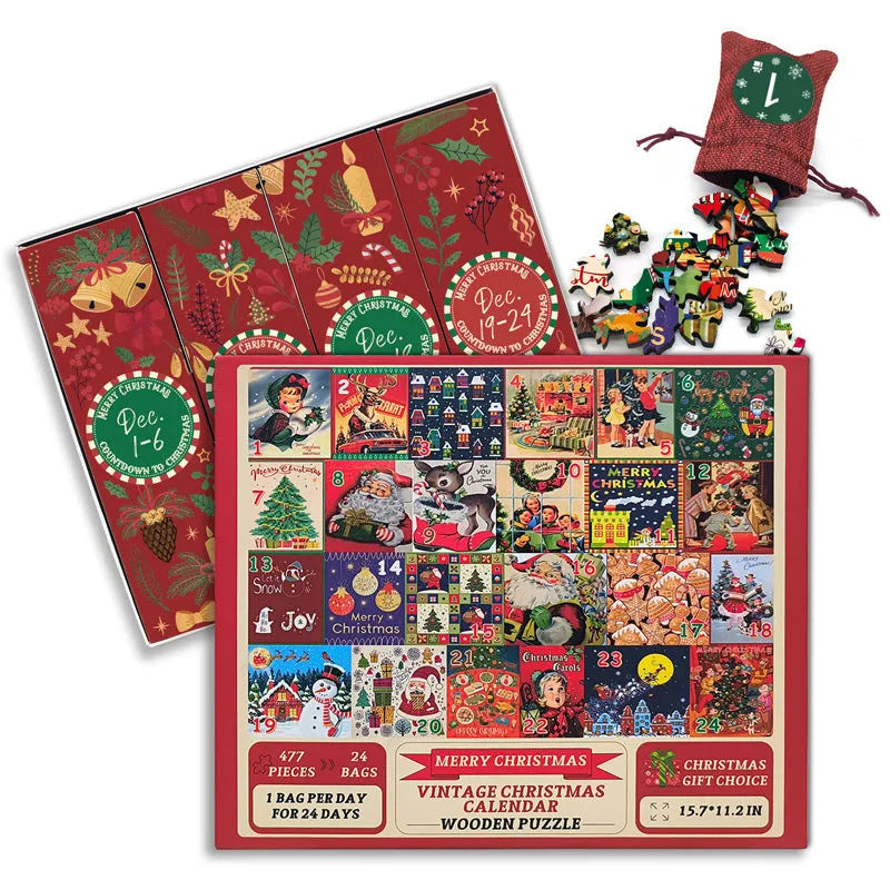 Frendorf | 24 Tage Weihnachts-Puzzle