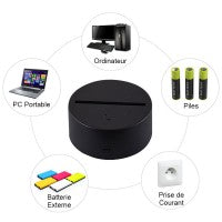 3D Lampe Pokémon Lucario