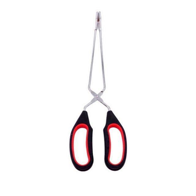 Frendorf | BBQ Tragbare Zange Edelstahl Grill- und Kochwerkzeug