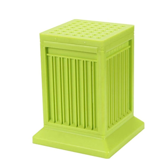 Frendorf | BBQ Spieß Fleischhersteller Fleischspießwerkzeug 49 Löcher BBQ Box BBQ Spieß Box