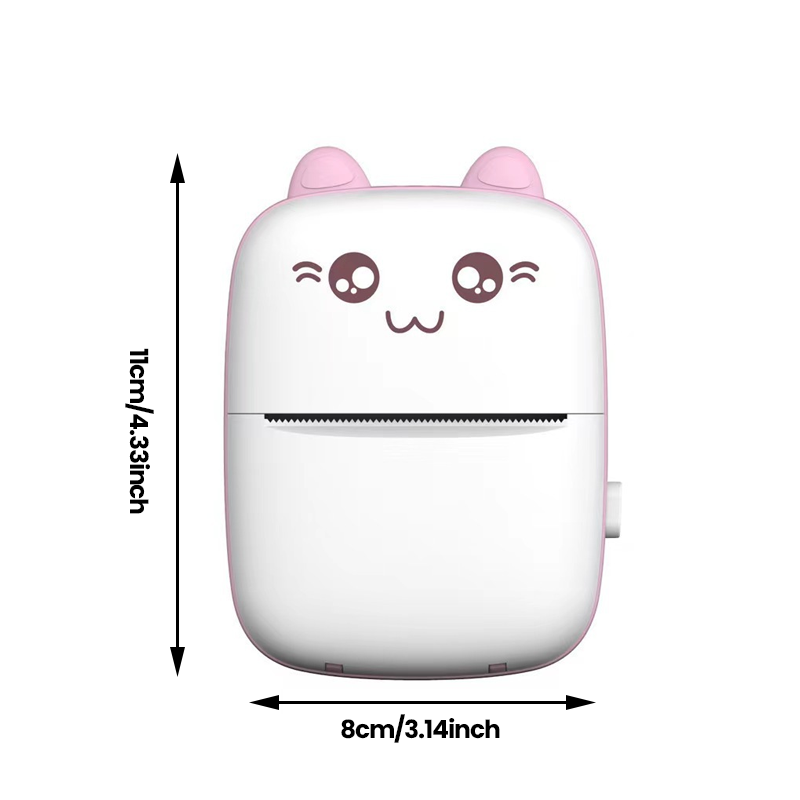 Frendorf | Tragbarer Mini-Bluetooth-Thermodrucker