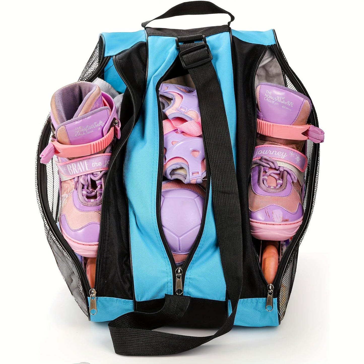 Frendorf | ProGlide Skatebag – Praktische Aufbewahrungstasche für alle Arten von Schlittschuhen