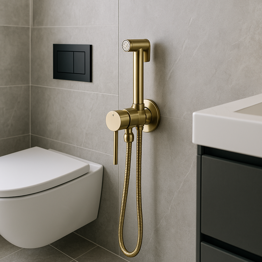 Frendorf | Immer Sauber Wandmontierte Bidet Spray Wasserhahn Set