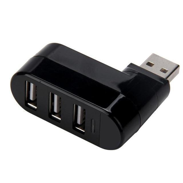 Frendorf | 180-Grad drehbarer USB-Hub