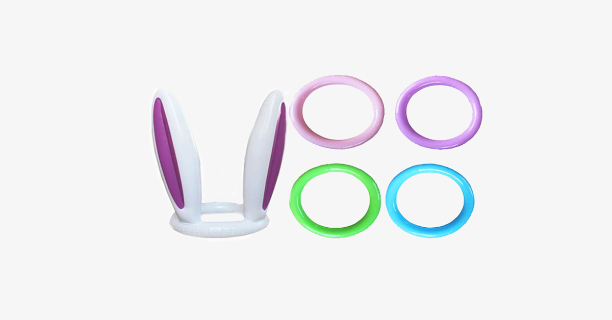 Frendorf | Aufblasbare Hasenohrenmütze