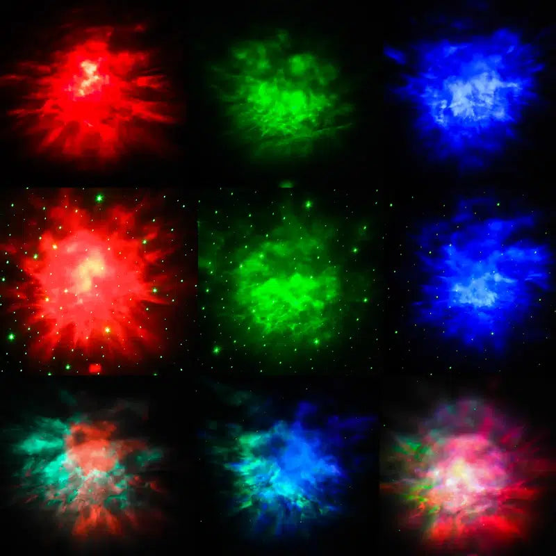 Astronaut Galaxy Projektor Mehrere Modi Galaxy Nachtlicht mit Fernbedienung