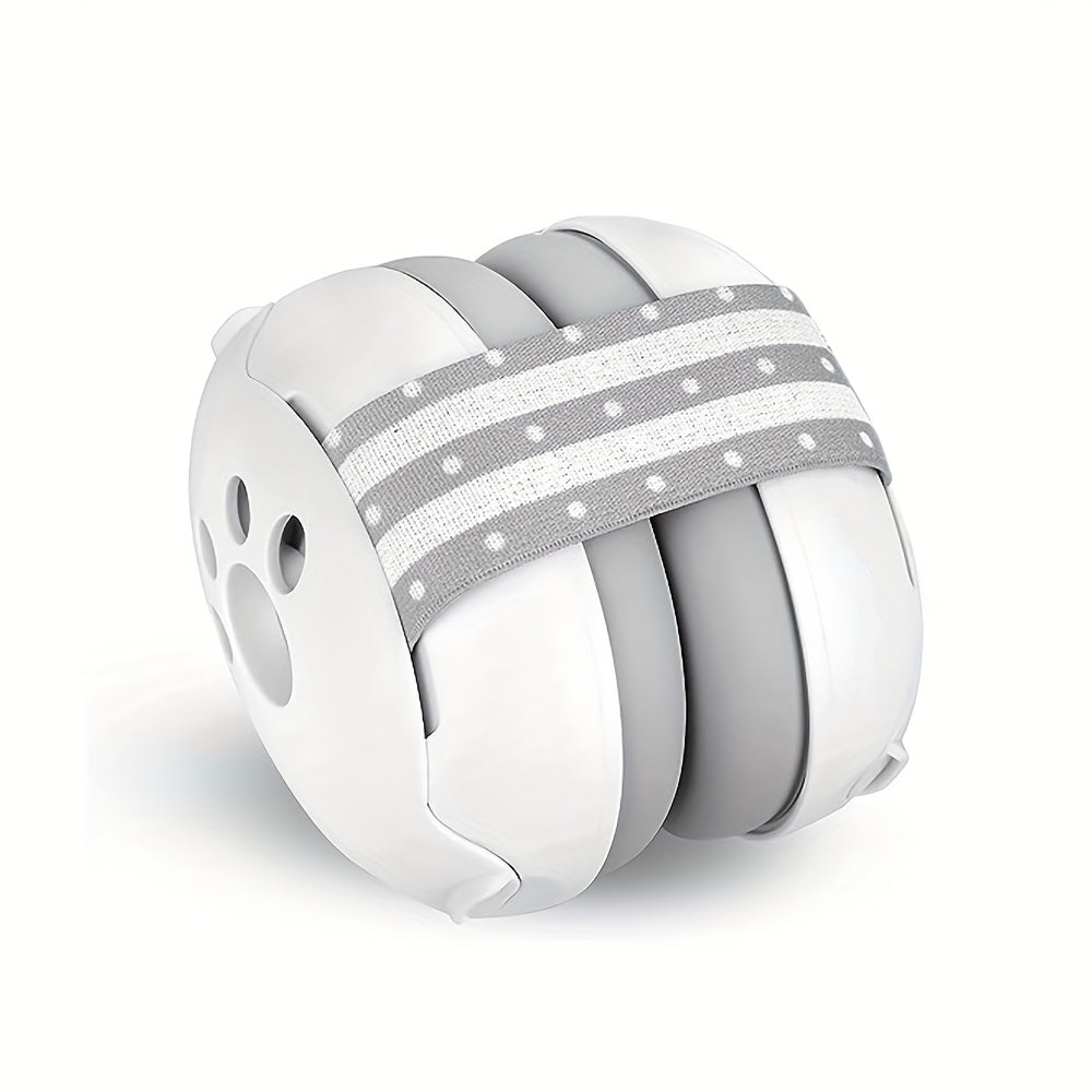 Frendorf | Baby Ohrenschützer – Geräuschreduzierung und verstellbarer Anti-Rutsch-Kopfband für Aktivitäten im Freien