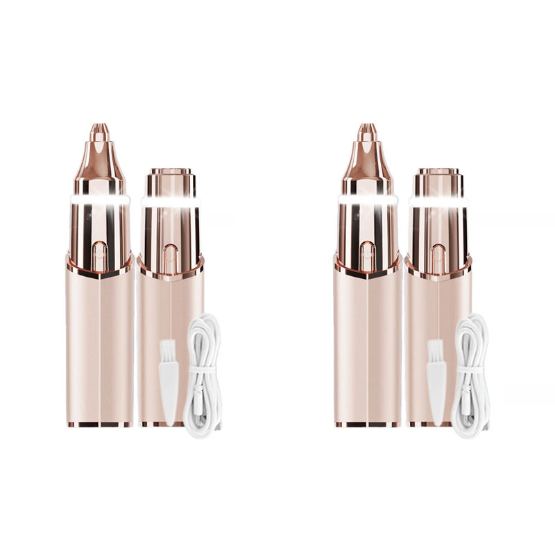 Frendorf | 2 in 1 Elektrischer Augenbrauen-Trimmer