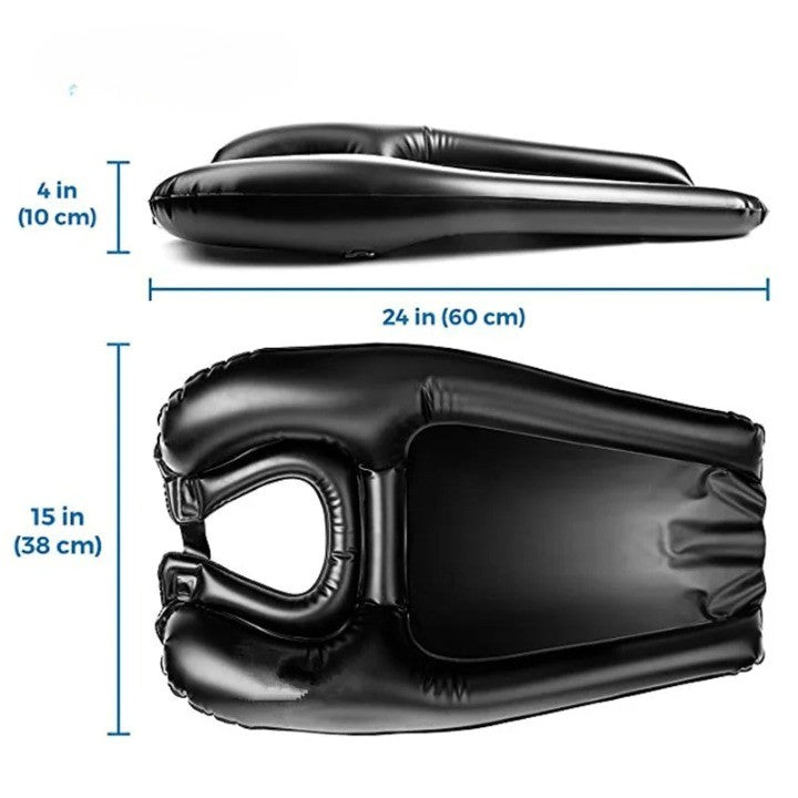 Frendorf | Aufblasbares sauberes Haarwaschbecken