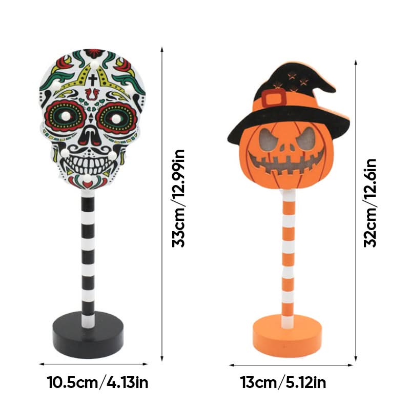 Frendorf | Solarbetriebene LED Halloween Gartenlaterne