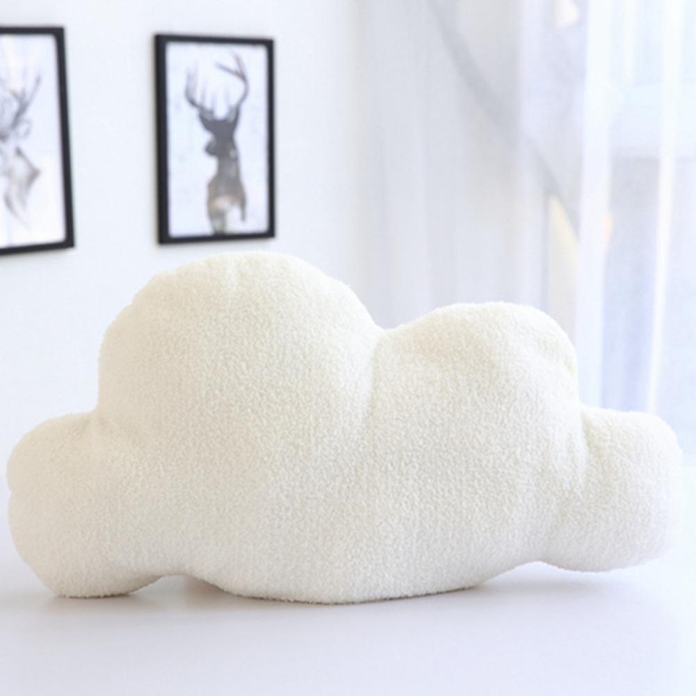 Cloud Pillow Kissen - Süßes Plüsch-Nickerchen-Kissen, Lendenstützen-Plüschspielzeug, Sofa-Kissen, Wohnungsdekorationen