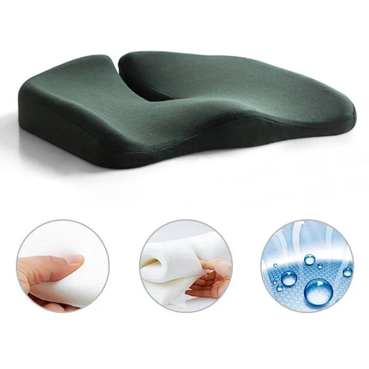 ErgoComfort | Ergonomisches Sitzkissen