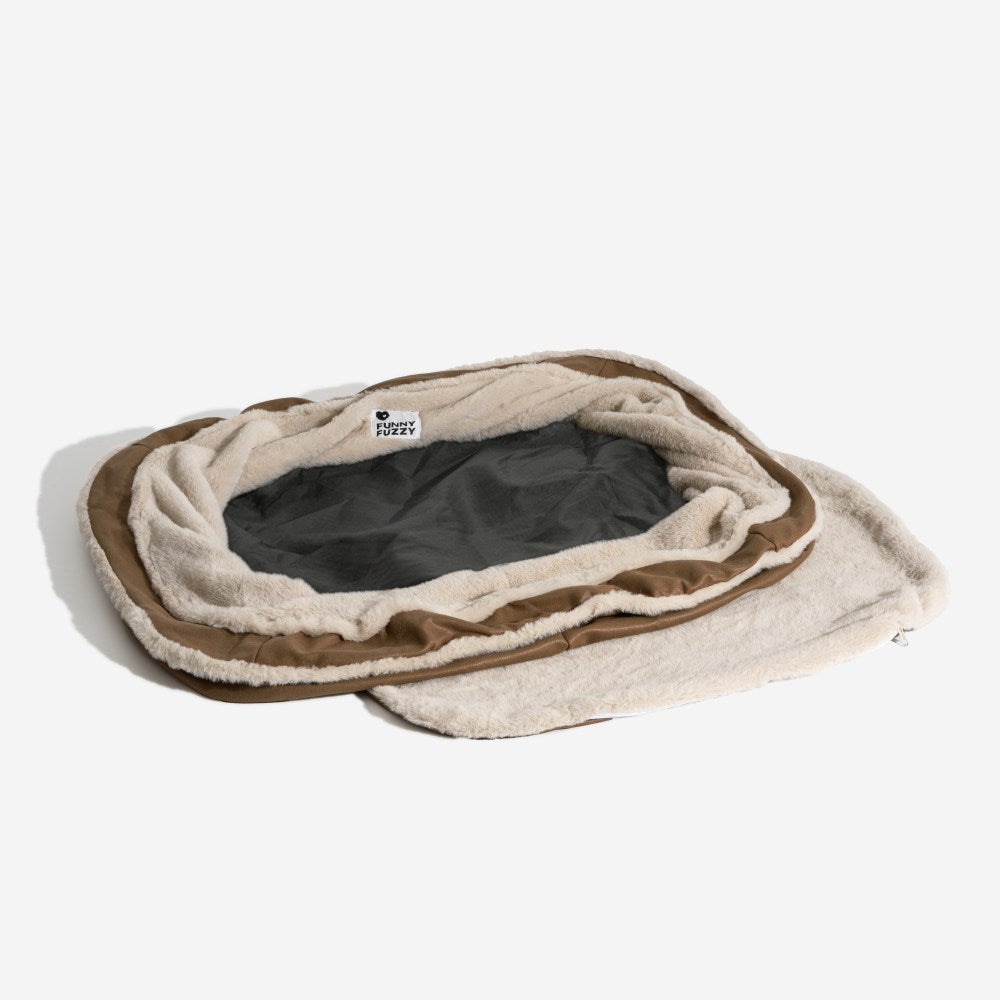 Bettdecke - Großes Warmes Tiefschlaf Orthopädisches Hundebett