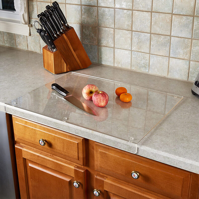 Frendorf | SafeBoard Hygienisches Schneidebrett | Langlebig & BPA-frei | Antibakterielles Design | Perfekt für die Küche