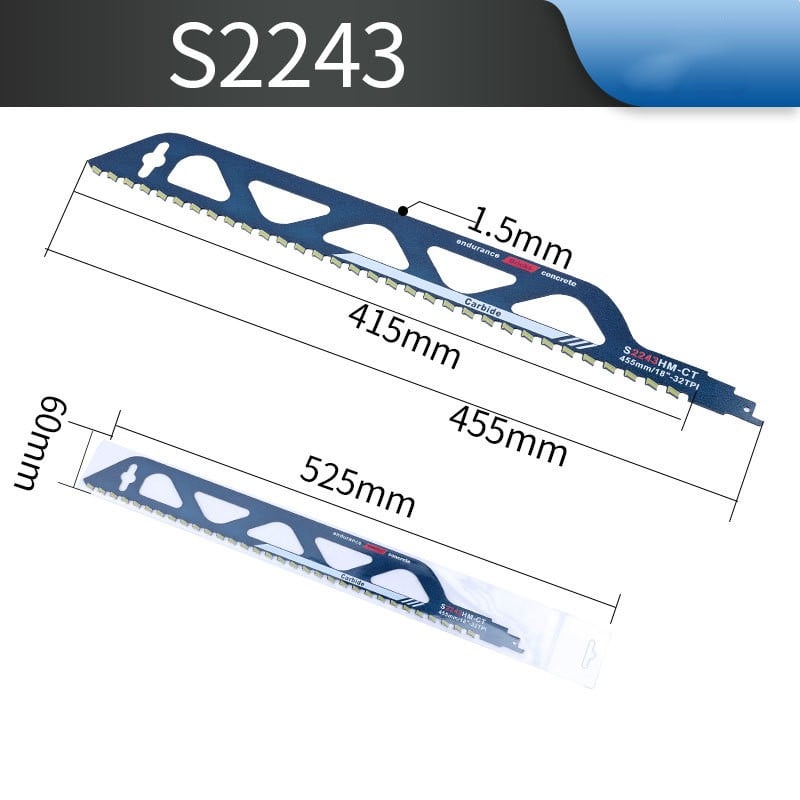 Frendorf | Säbelsägeblatt zum Schneiden von allem