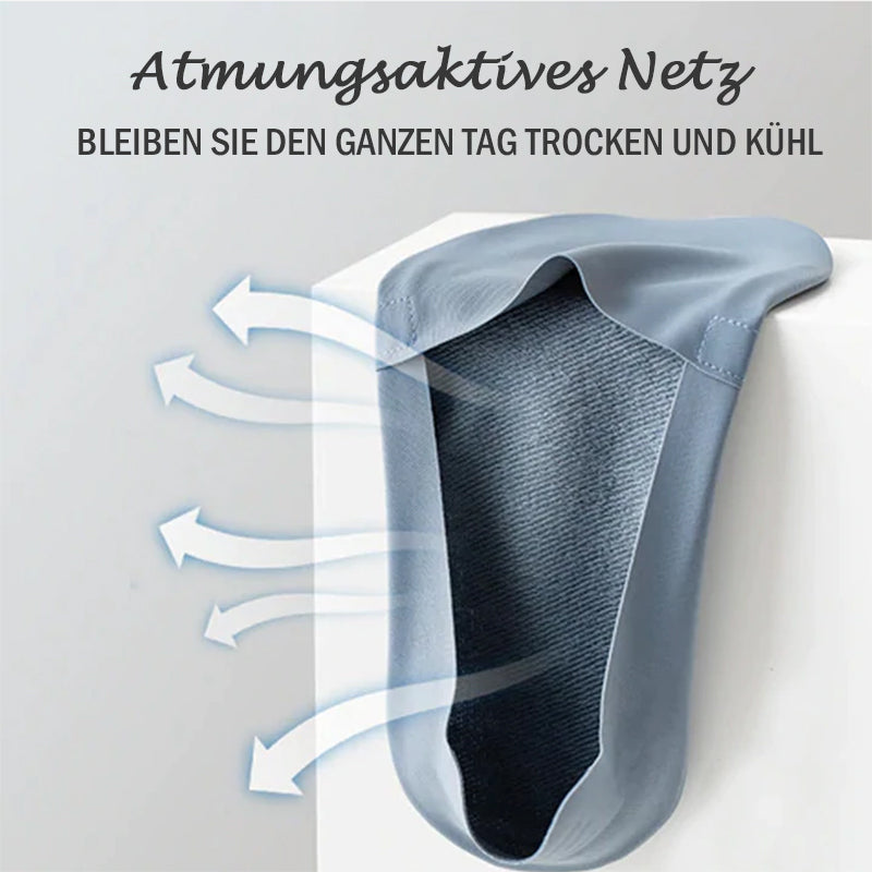 Frendorf | Rutschfeste Unsichtbare Socken Aus Eisseide
