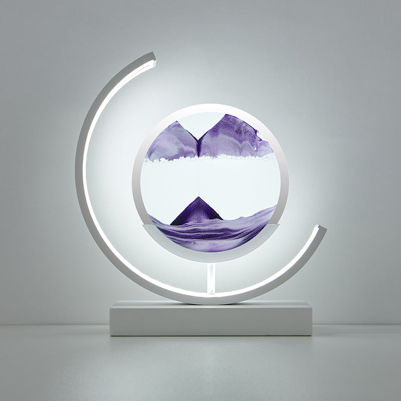 LED-Sanduhr-Lampe