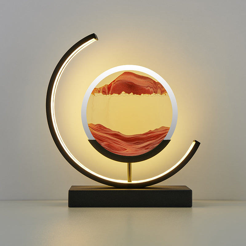 LED-Sanduhr-Lampe