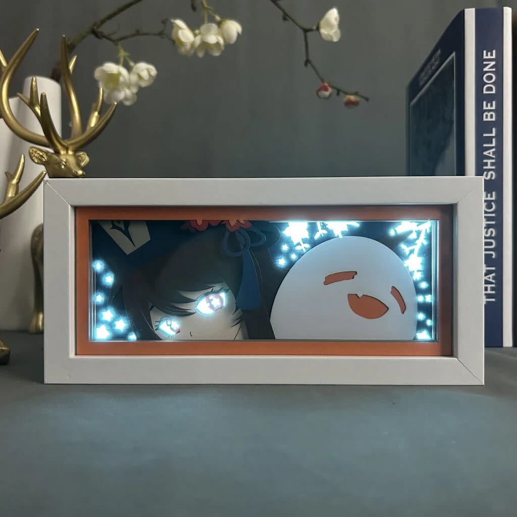 3D Nachttischlampe Naruto