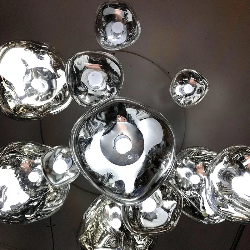 Frendorf | Glisvara Glas-Pendelleuchte | Modernes Design | Farbvielfalt | Perfekt für Ihr Zuhause