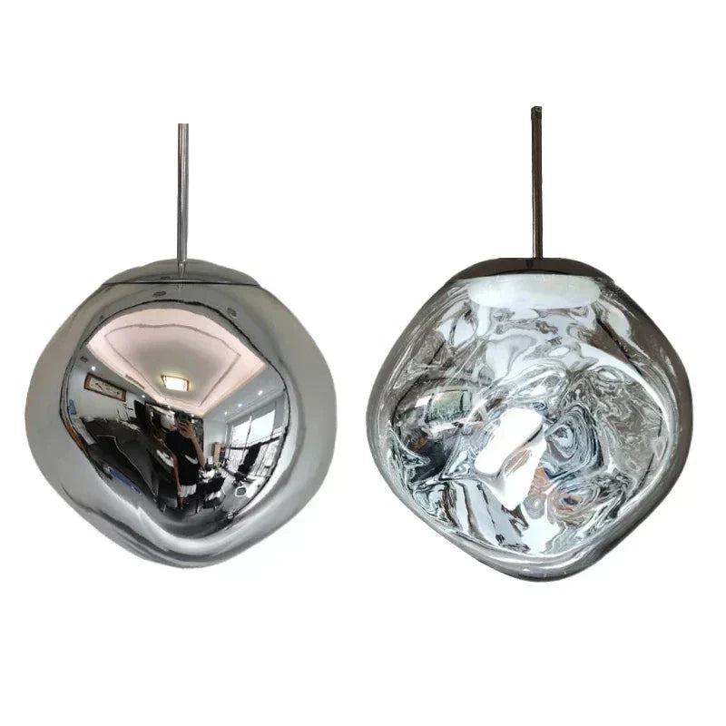 Frendorf | Glisvara Glas-Pendelleuchte | Modernes Design | Farbvielfalt | Perfekt für Ihr Zuhause