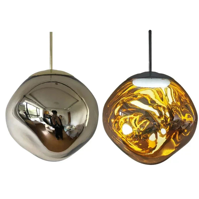 Frendorf | Glisvara Glas-Pendelleuchte | Modernes Design | Farbvielfalt | Perfekt für Ihr Zuhause