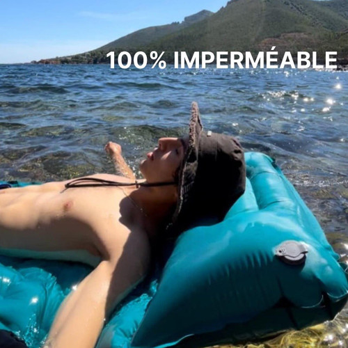 Frendorf | Aufblasbare Matratze mit integriertem Kissen